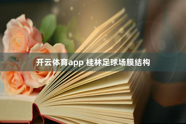 开云体育app 桂林足球场膜结构